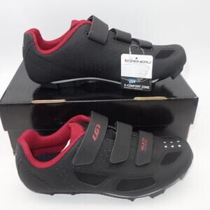 NEW Louis Garneau Multi Air Flex II  Men's Cycling  Bike Shoes Black Size 6